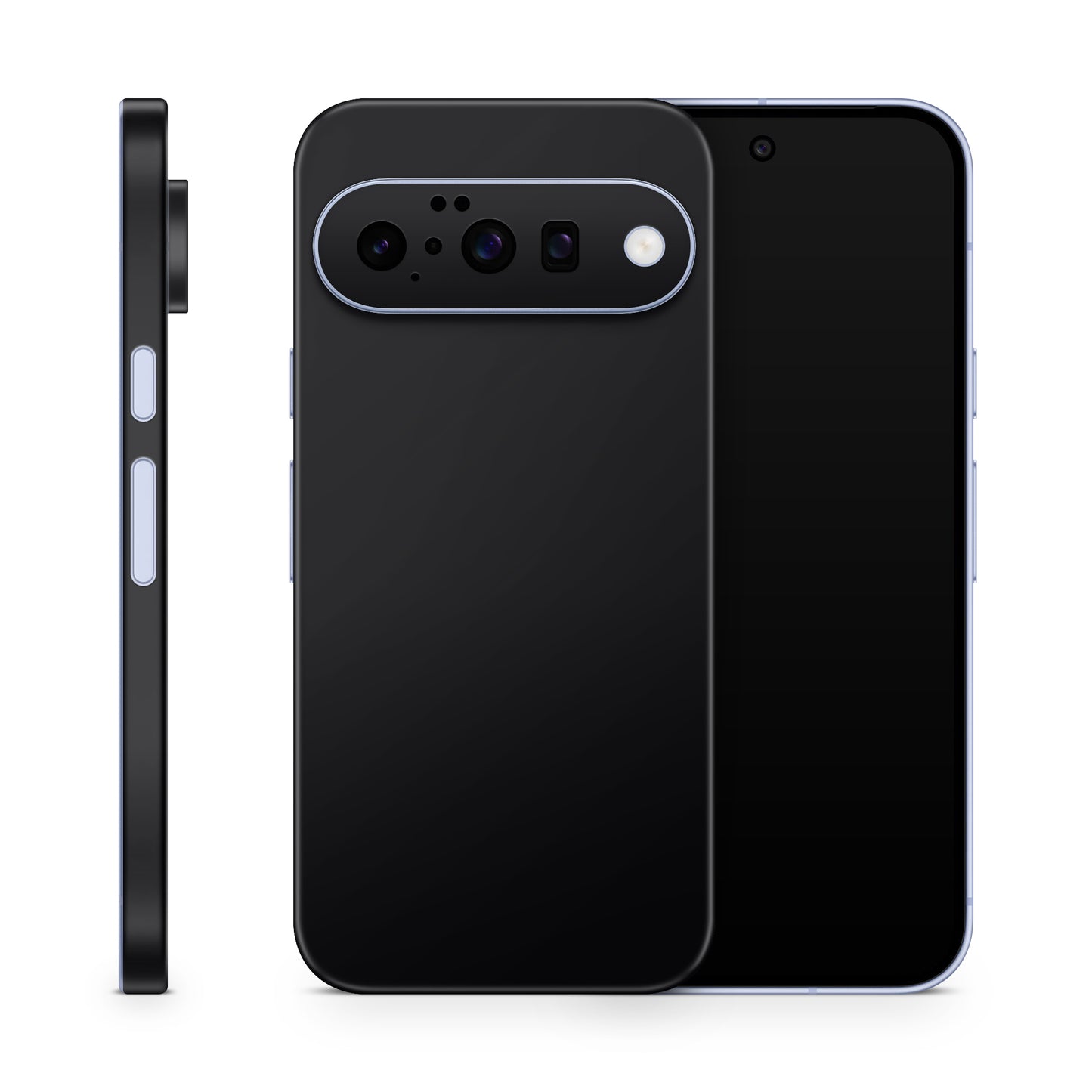 Google Pixel 10 Skin Schutzfolie Vinyl Cover Solid State Schwarz Aufkleber Skins4u