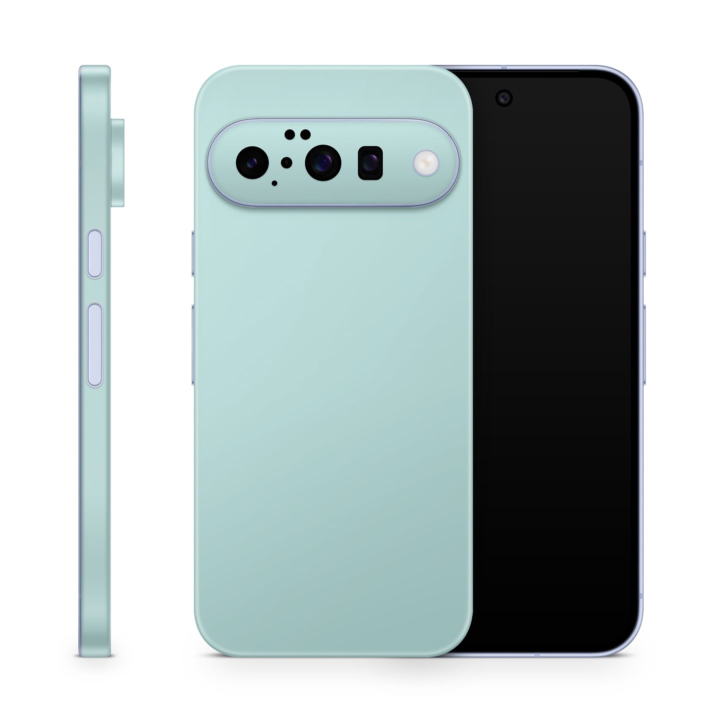 Google Pixel 10 Skin Schutzfolie Vinyl Cover Solid State mint Aufkleber Skins4u