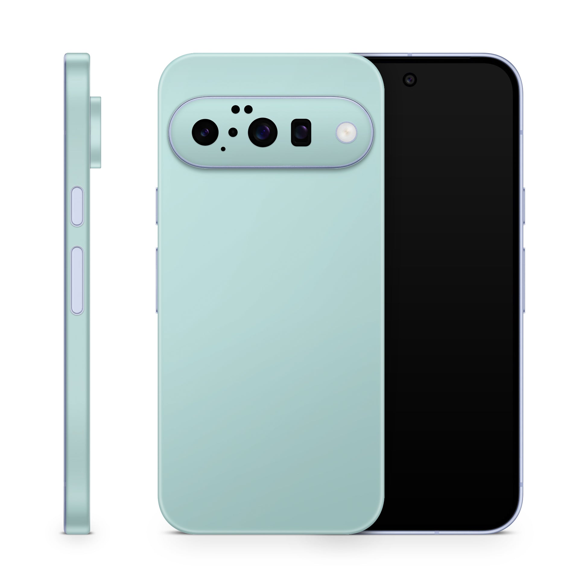 Google Pixel 10 Skin Schutzfolie Vinyl Cover Solid State mint Aufkleber Skins4u