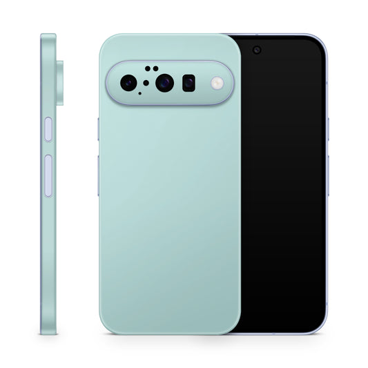 Google Pixel 10 Skin Schutzfolie Vinyl Cover Solid State mint Aufkleber Skins4u
