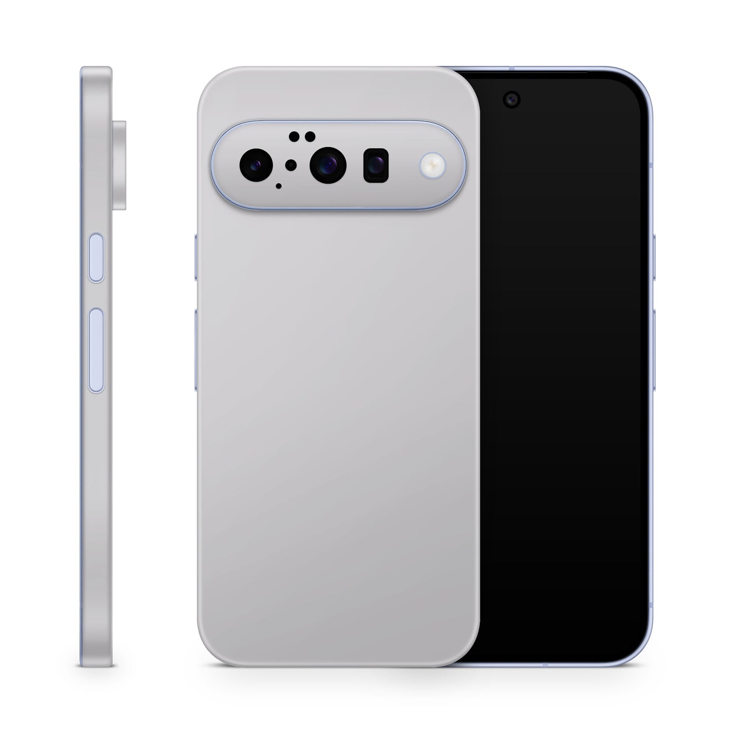 Google Pixel 10a Skin Schutzfolie Vinyl Cover Solid State retrograu NES