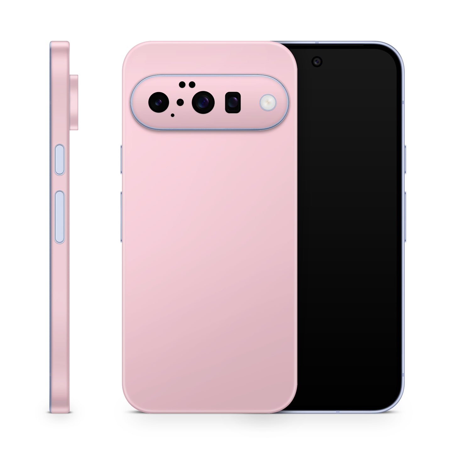 Google Pixel 10 Skin Schutzfolie Vinyl Cover Solid State rosa Aufkleber Skins4u
