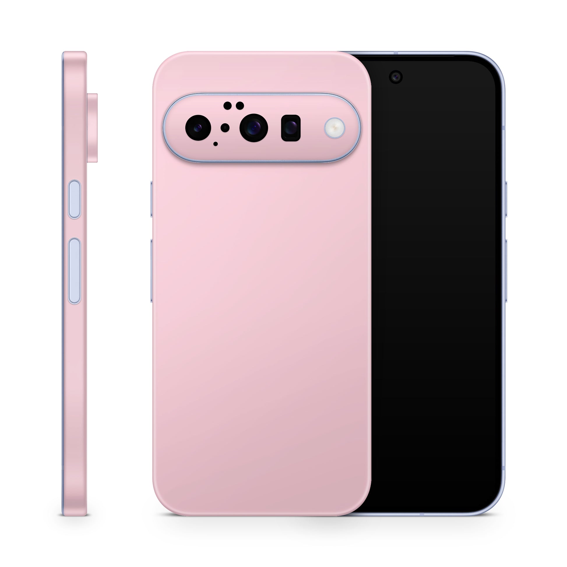 Google Pixel 10 Skin Schutzfolie Vinyl Cover Solid State rosa Aufkleber Skins4u