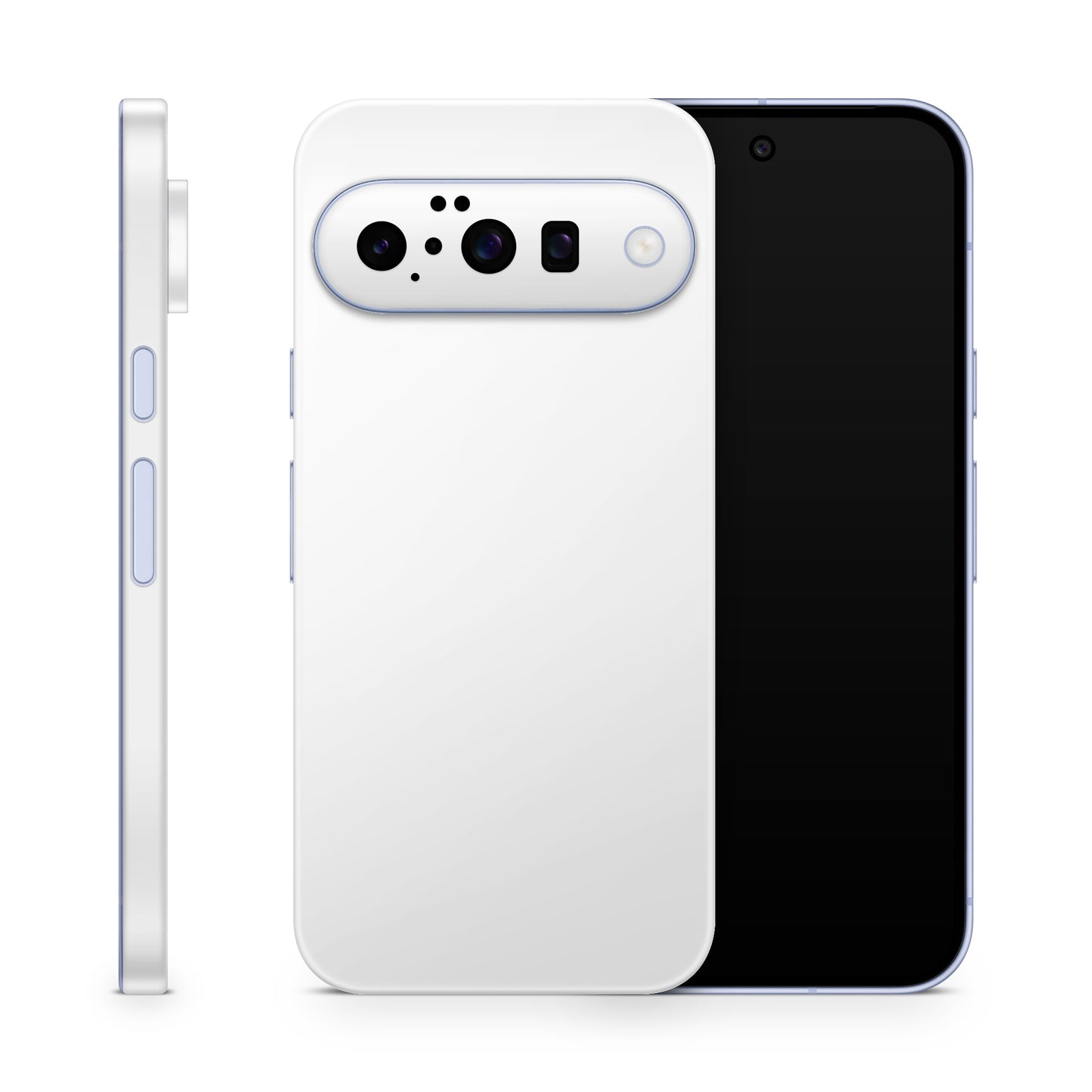 Google Pixel 10a Skin Schutzfolie Vinyl Cover Solid State weiss