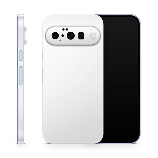 Google Pixel 10a Skin Schutzfolie Vinyl Cover Solid State weiss