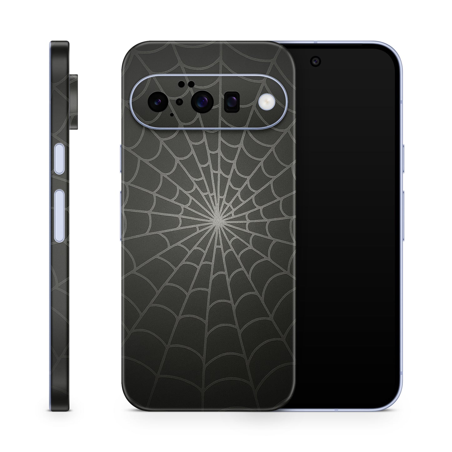 Google Pixel 10a Skin Schutzfolie Vinyl Cover Spiderweb black Aufkleber Skins4u