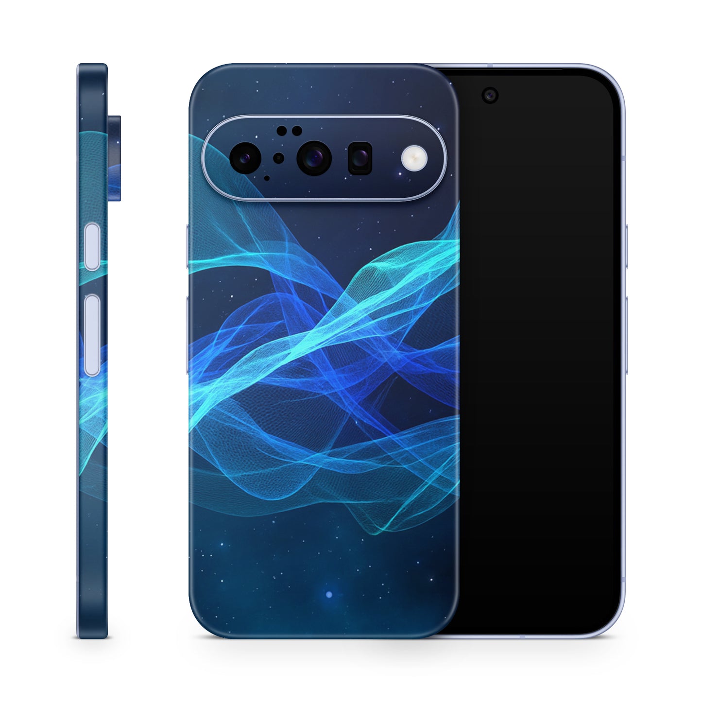 Google Pixel 10 Skin Schutzfolie Vinyl Cover Star Spiral Aufkleber Skins4u