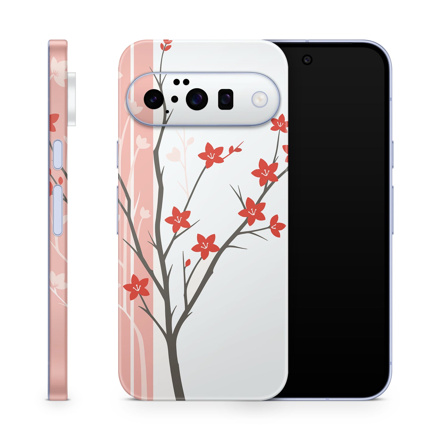 Google Pixel 10 Skin Schutzfolie Vinyl Cover Tranquility Pink Aufkleber Skins4u