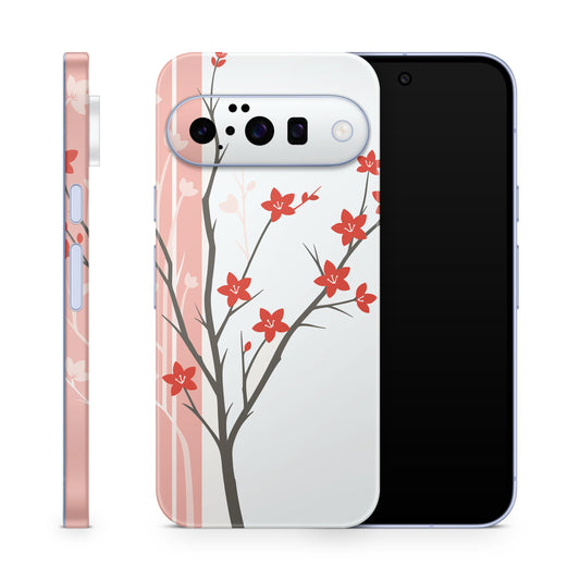 Google Pixel 10 Skin Schutzfolie Vinyl Cover Tranquility Pink Aufkleber Skins4u