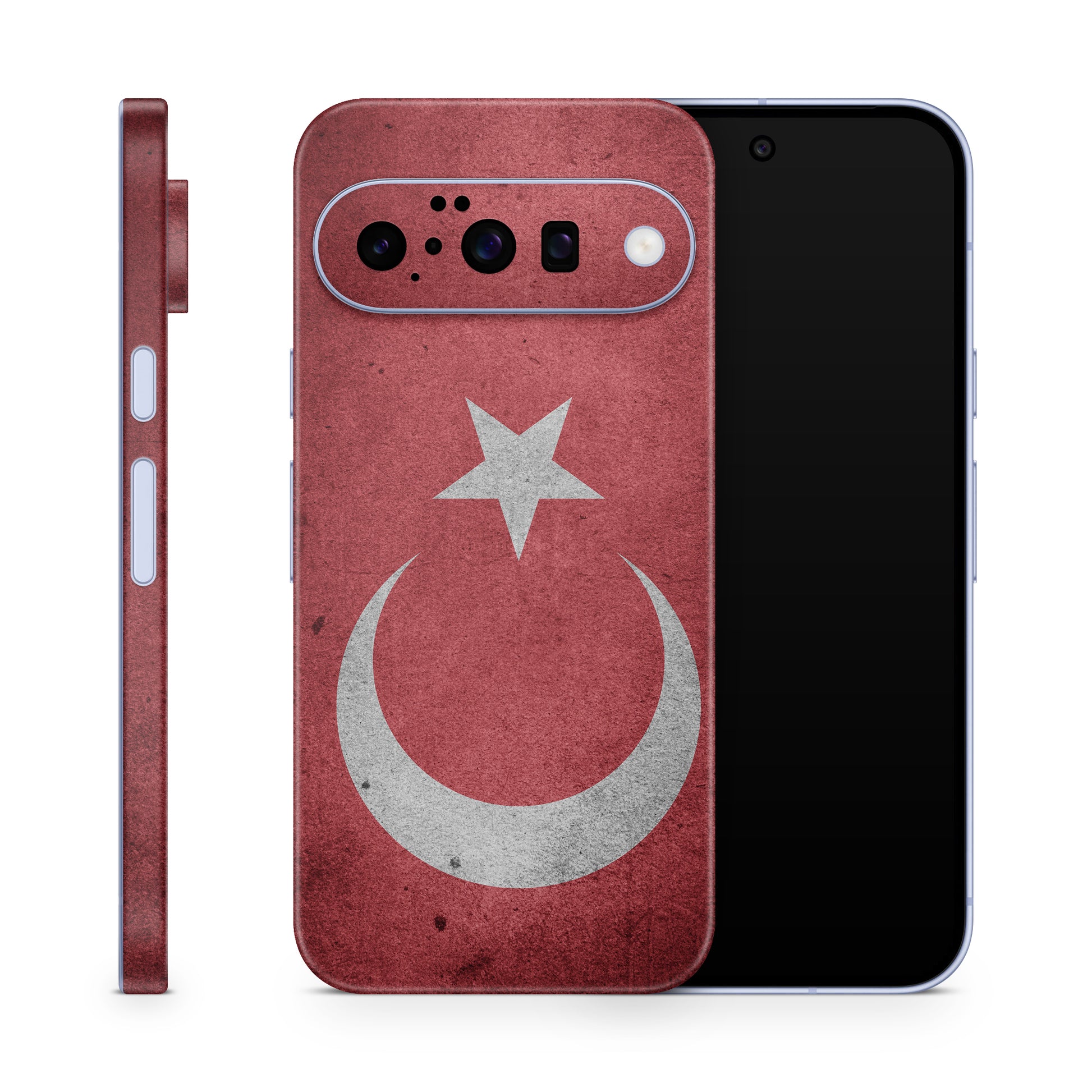 Google Pixel 10 Skin Schutzfolie Vinyl Cover Türkei Vinatge Aufkleber Skins4u