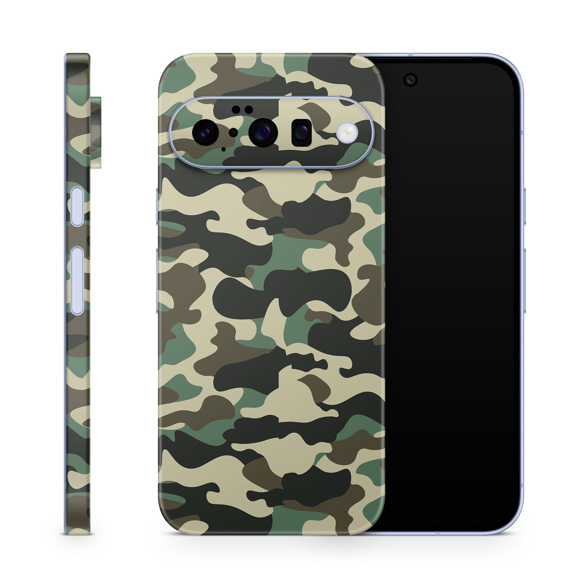 Google Pixel 10a Skin Schutzfolie Vinyl Cover Wood Camo Aufkleber Skins4u