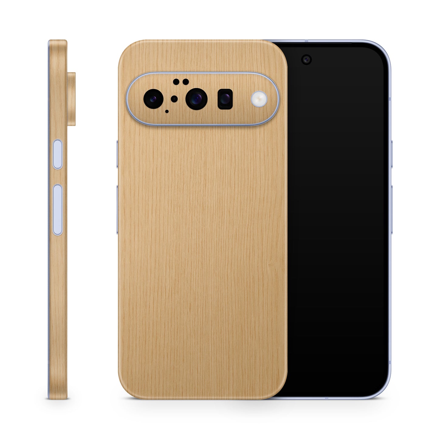 Google Pixel 10a Skin Schutzfolie Vinyl Cover eiche