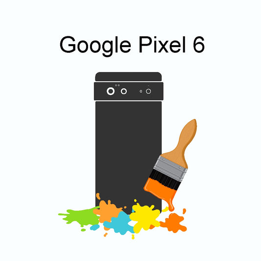 Google Pixel 6 5G Skin Vinyl Folie individuell selbst gestalten personalisieren mit Wunschbild cpb_product Skins4u   