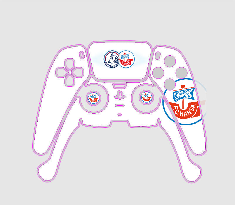 Playstation 5 PS5 Controller Skin individueller Aufkleber selbst gestalten personalisiert cpb_product Skins4u