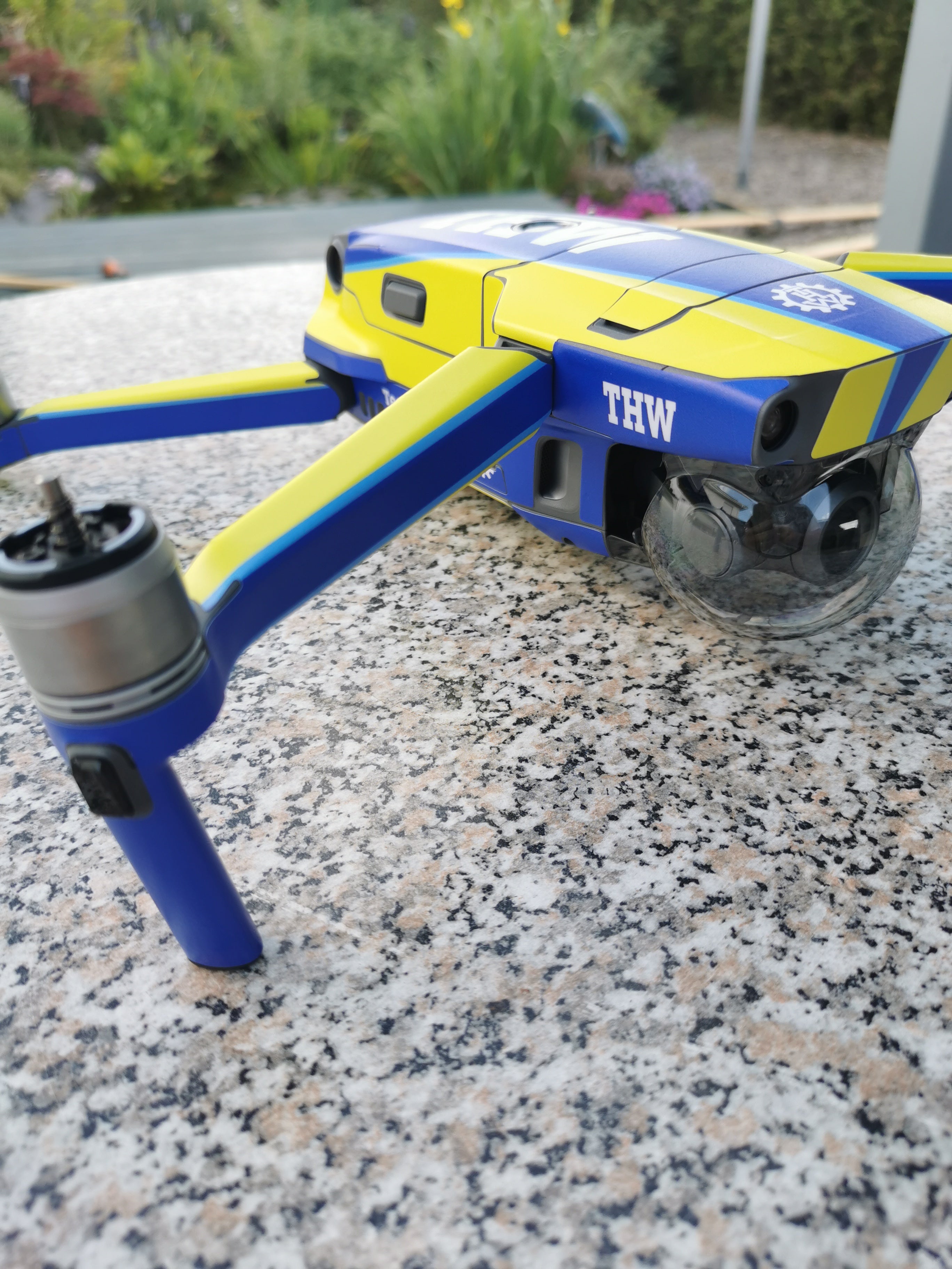 DJI MINI 4 PRO - SKIN - DESIGN: VIGILI DEL FUOCO* + 10x batteria DJI MINI 4 PRO - SKIN - DESIGN: VIGILI DEL FUOCO* + 10x batteria