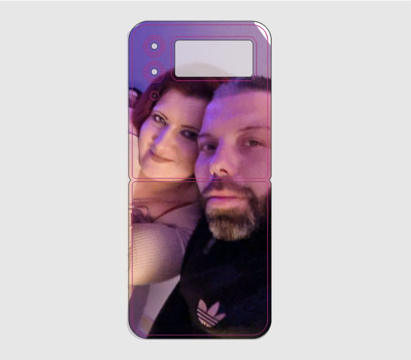 Samsung Galaxy Z Flip 4 Skin Aufkleber selbst gestalten individuell Z Flip4 cpb_product Skins4u