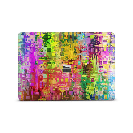 Microsoft Surface Laptop 3 4 5 Skin 15" Premium Vinylfolie Kratzerschutz Design Abstract Elektronik-Sticker & -Aufkleber Skins4u   