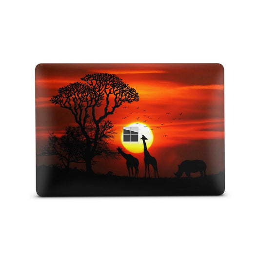 Microsoft Surface Laptop 3 4 5 Skin 13" Premium Vinylfolie Kratzerschutz Design Afrika Elektronik-Sticker & -Aufkleber Skins4u   