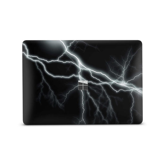 Microsoft Surface Laptop 3 4 5 Skin 13" Premium Vinylfolie Kratzerschutz Design Apocalypse black Elektronik-Sticker & -Aufkleber Skins4u   