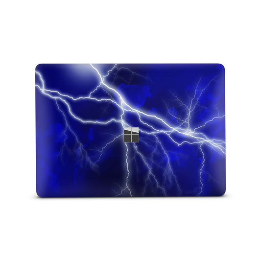 Microsoft Surface Laptop 3 4 5 Skin 13" Premium Vinylfolie Kratzerschutz Design Apocalypse blue Elektronik-Sticker & -Aufkleber Skins4u   