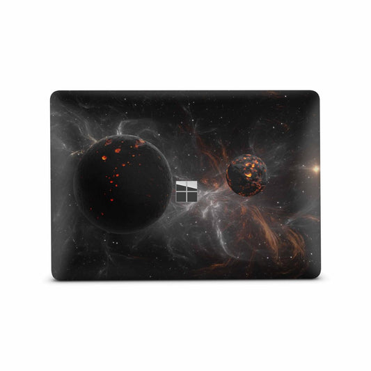 Microsoft Surface Laptop 3 4 5 Skin 13" Premium Vinylfolie Kratzerschutz Design Astronomy Elektronik-Sticker & -Aufkleber Skins4u   