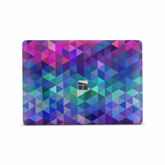 Microsoft Surface Laptop 3 4 5 Skin 13" Premium Vinylfolie Kratzerschutz Design Charmed Elektronik-Sticker & -Aufkleber Skins4u   