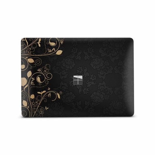 Microsoft Surface Laptop 3 4 5 Skin 13" Premium Vinylfolie Kratzerschutz Design Darkmoon Elektronik-Sticker & -Aufkleber Skins4u   