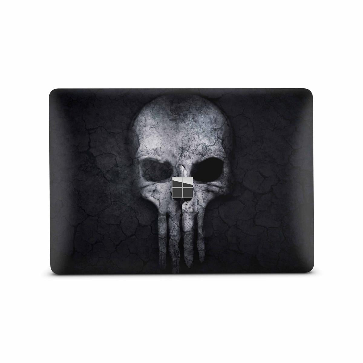 Microsoft Surface Laptop 3 4 5 Skin 13" Premium Vinylfolie Kratzerschutz Design Hard Skull Elektronik-Sticker & -Aufkleber Skins4u   