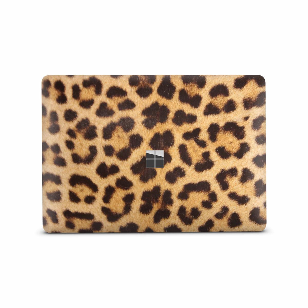 Microsoft Surface Laptop 3 4 5 Skin 13" Premium Vinylfolie Kratzerschutz Design Leopardenfell Elektronik-Sticker & -Aufkleber Skins4u   