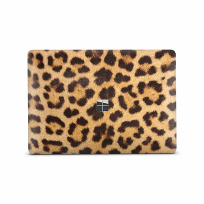 Microsoft Surface Laptop 3 4 5 Skin 13" Premium Vinylfolie Kratzerschutz Design Leopardenfell Elektronik-Sticker & -Aufkleber Skins4u   