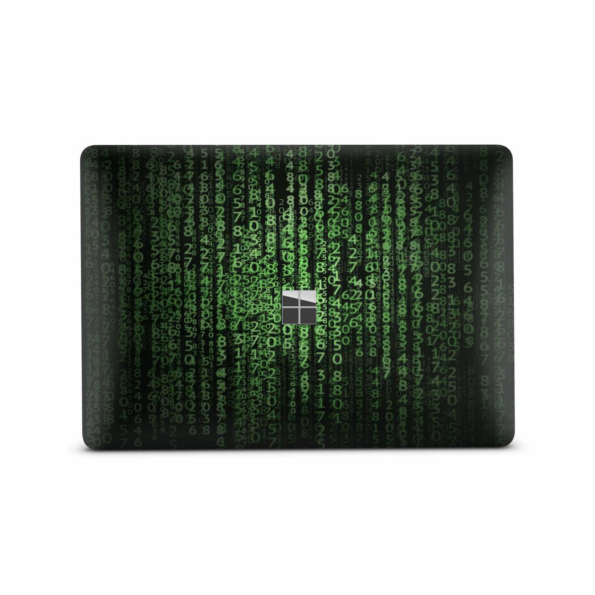 Microsoft Surface Laptop 3 4 5 Skin 13" Premium Vinylfolie Kratzerschutz Design Matrix Elektronik-Sticker & -Aufkleber Skins4u   