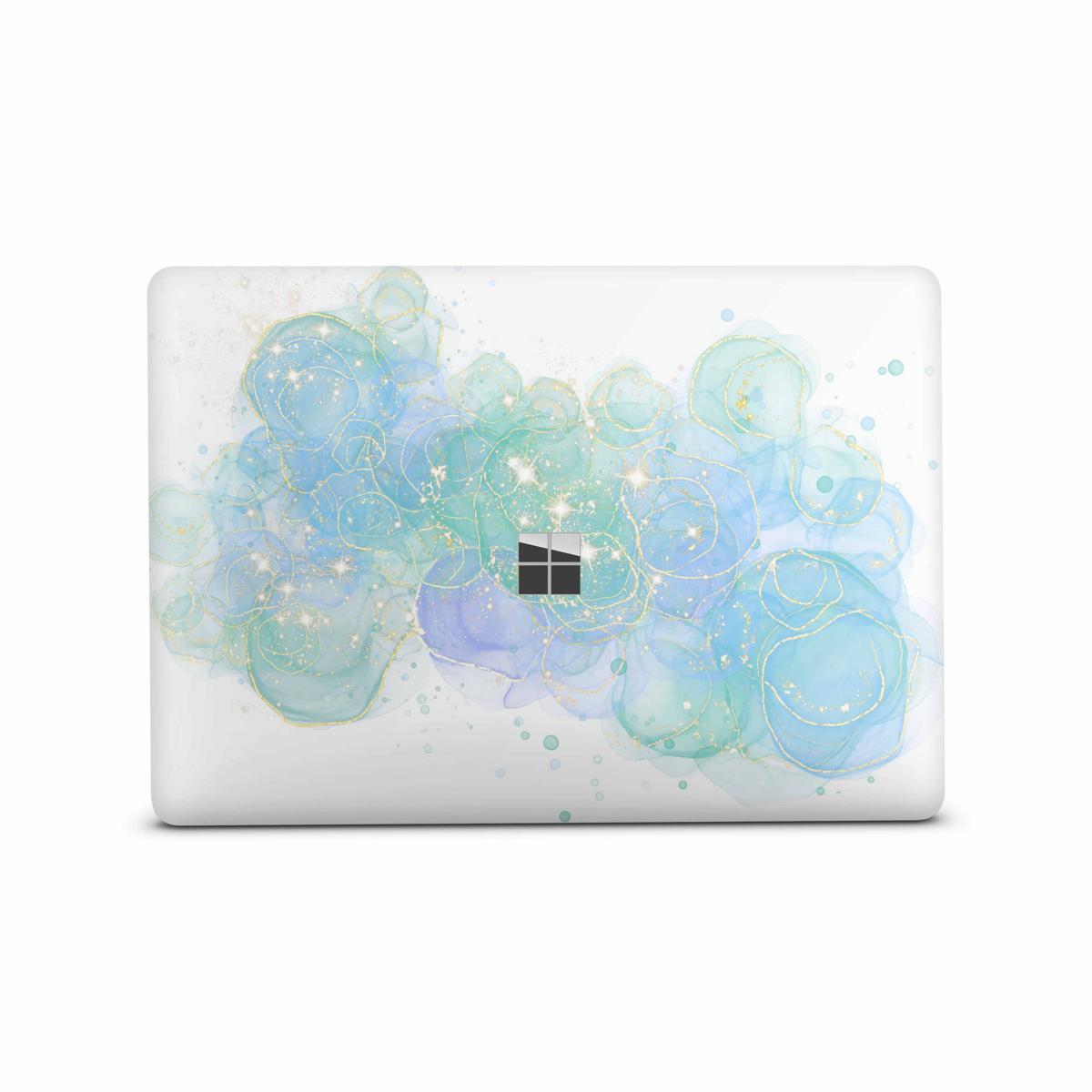 Microsoft Surface Laptop 3 4 5 Skin 13" Premium Vinylfolie Kratzerschutz Design Mermaid Elektronik-Sticker & -Aufkleber Skins4u   