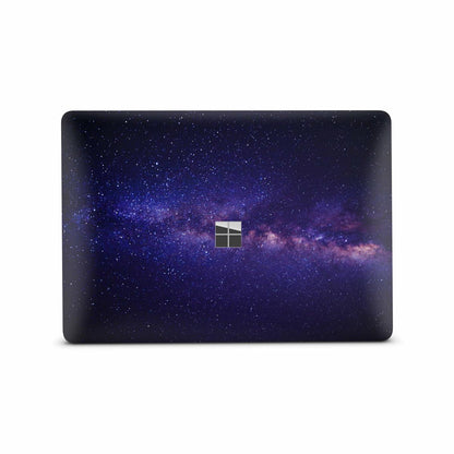 Microsoft Surface Laptop 3 4 5 Skin 13" Premium Vinylfolie Kratzerschutz Design Milky Way Elektronik-Sticker & -Aufkleber Skins4u   