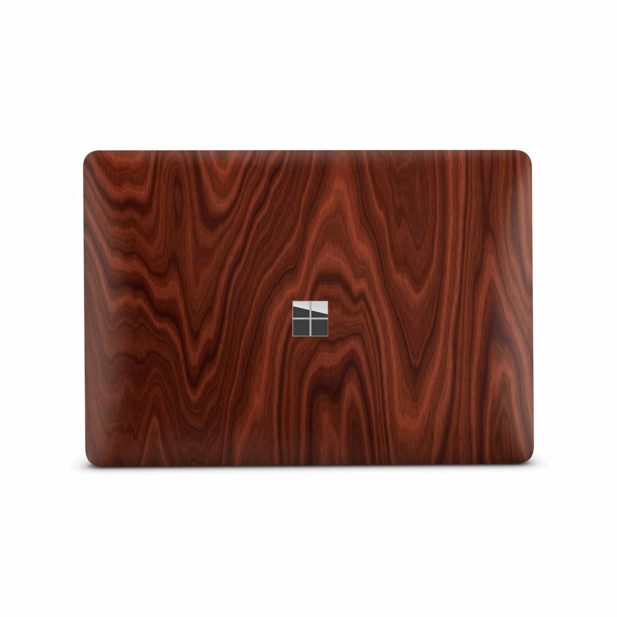 Microsoft Surface Laptop 3 4 5 Skin 13" Premium Vinylfolie Kratzerschutz Design Rosewood Elektronik-Sticker & -Aufkleber Skins4u   