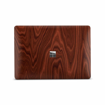 Microsoft Surface Laptop 3 4 5 Skin 13" Premium Vinylfolie Kratzerschutz Design Rosewood Elektronik-Sticker & -Aufkleber Skins4u   