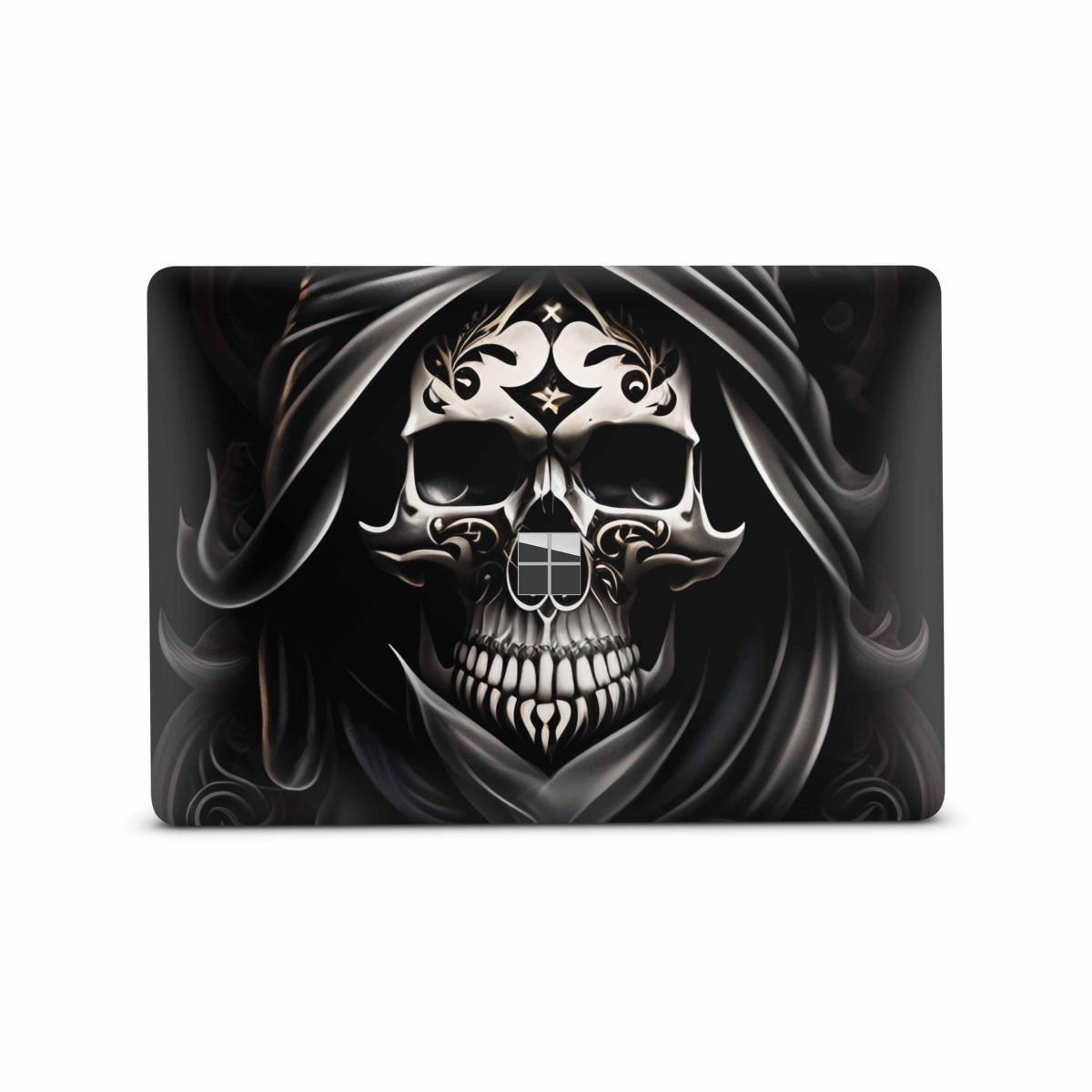 Microsoft Surface Laptop 3 4 5 Skin 13" Premium Vinylfolie Kratzerschutz Design Skullmaster Elektronik-Sticker & -Aufkleber Skins4u   