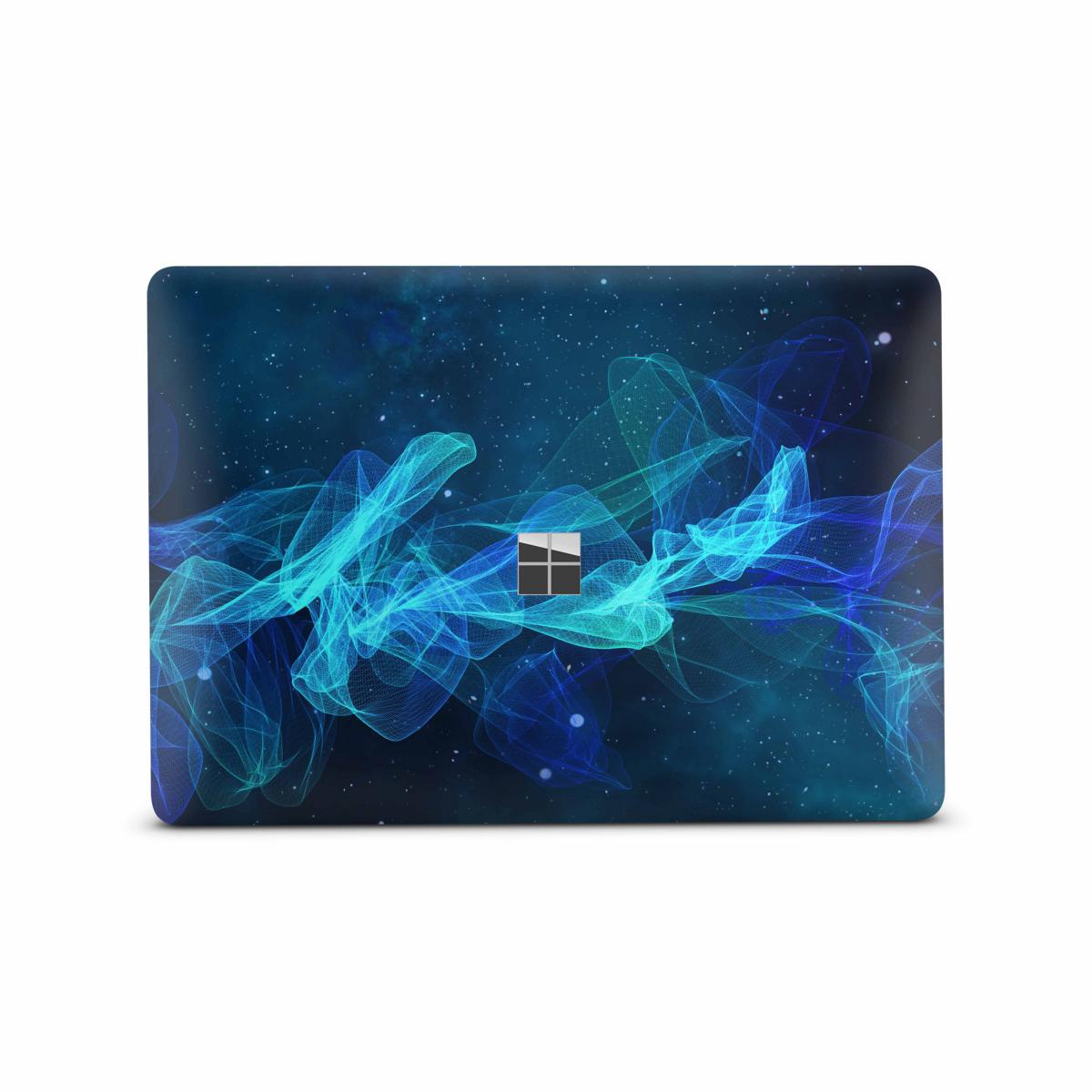 Microsoft Surface Laptop 3 4 5 Skin 13" Premium Vinylfolie Kratzerschutz Design Star Spiral Elektronik-Sticker & -Aufkleber Skins4u   