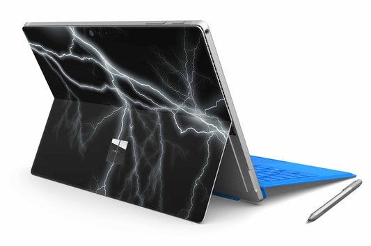 Microsoft Surface Pro 8 Skin Design Vinyl Premium Folie Modellwahl Motiv Apocalypse black Aufkleber skins4u   