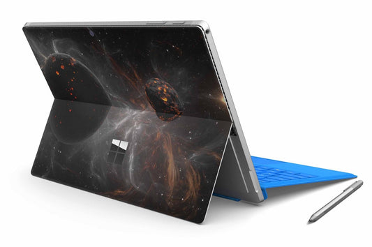 Microsoft Surface Pro 7 / 7+ Skin Design Vinyl Premium Folie Modellwahl Motiv Astronomy Aufkleber skins4u   