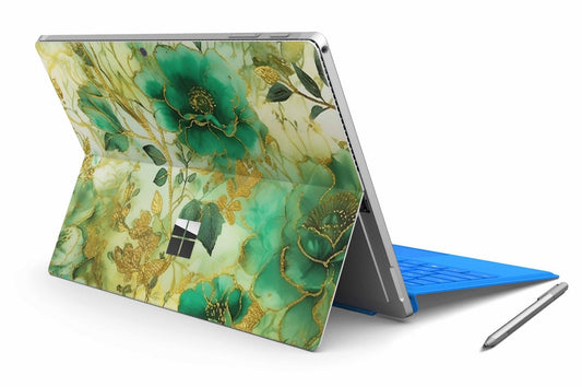 Microsoft Surface Pro 10 Skin Design Vinyl Premium Folie Modellwahl Motiv Blütenzauber Aufkleber skins4u   