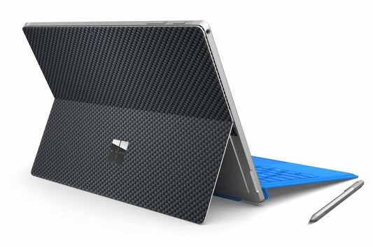 Microsoft Surface Pro 9 Skin Design Vinyl Premium Folie Modellwahl Motiv Carbon Aufkleber skins4u   