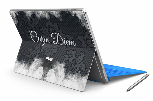 Microsoft Surface Pro 8 Skin Design Vinyl Premium Folie Modellwahl Motiv Carpe Diem Aufkleber skins4u   