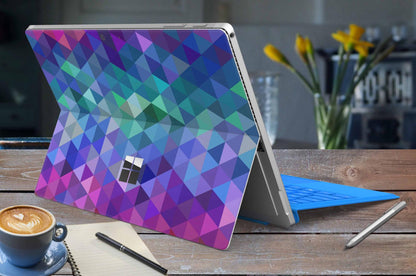 Microsoft Surface Pro Skins Design Vinyl Premium Folie Modellwahl Motiv Charmed Aufkleber skins4u   