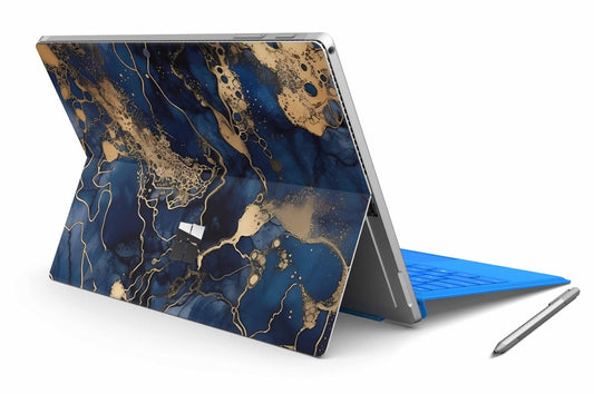 Microsoft Surface Pro 11 Skin Design Vinyl Premium Folie Modellwahl Motiv Dark Fantasy Aufkleber skins4u   