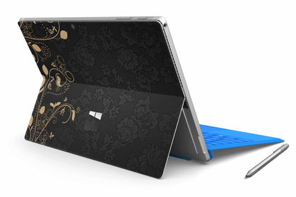 Microsoft Surface Pro Skins Design Vinyl Premium Folie Modellwahl Motiv Darkmoon Aufkleber skins4u   