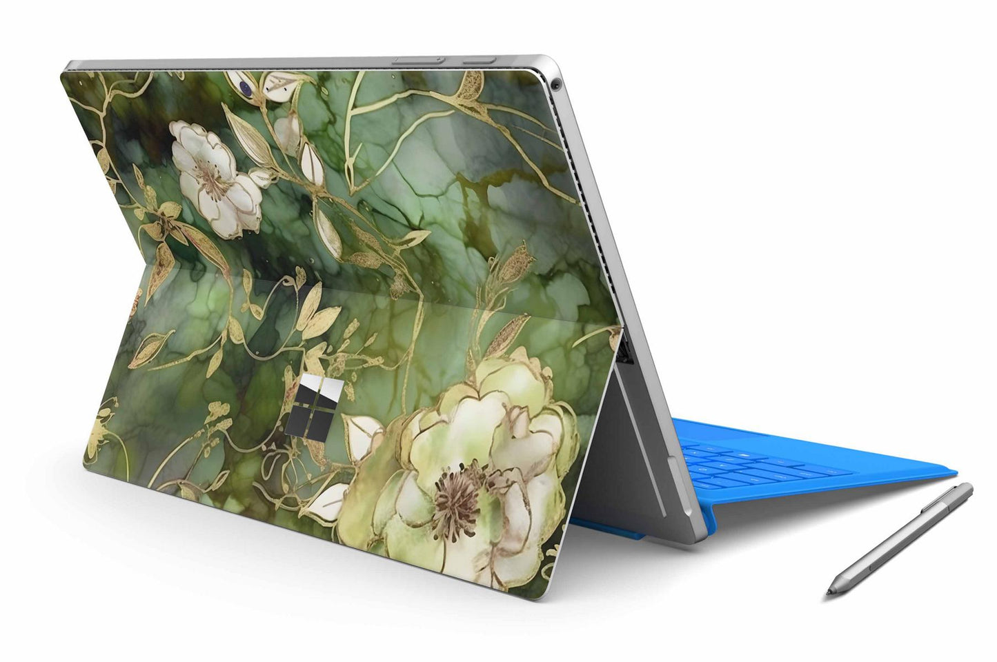 Microsoft Surface Pro Skins Design Vinyl Premium Folie Modellwahl Motiv Elfenblüte Aufkleber skins4u   