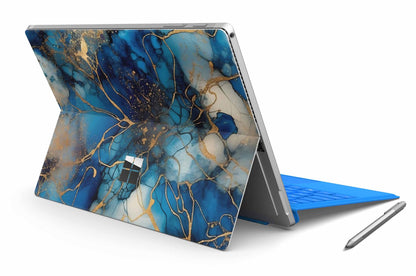 Microsoft Surface Pro Skins Design Vinyl Premium Folie Modellwahl Motiv Golden Fantasy Aufkleber skins4u   