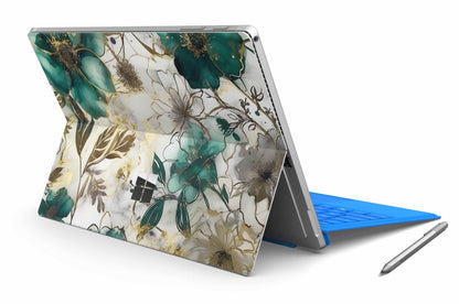 Microsoft Surface Pro Skins Design Vinyl Premium Folie Modellwahl Motiv Green Heaven Aufkleber skins4u   