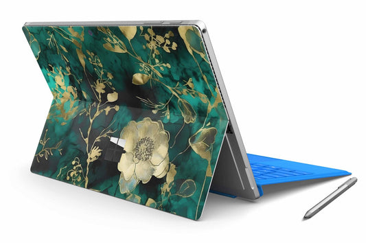 Microsoft Surface Pro Skins Design Vinyl Premium Folie Modellwahl Motiv Green Hymn Aufkleber skins4u   