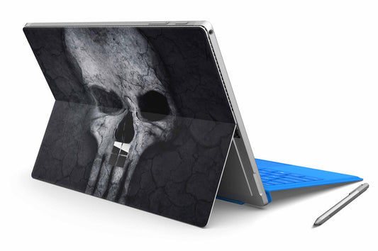 Microsoft Surface Pro Skins Design Vinyl Premium Folie Modellwahl Motiv Hard Skull Aufkleber skins4u   